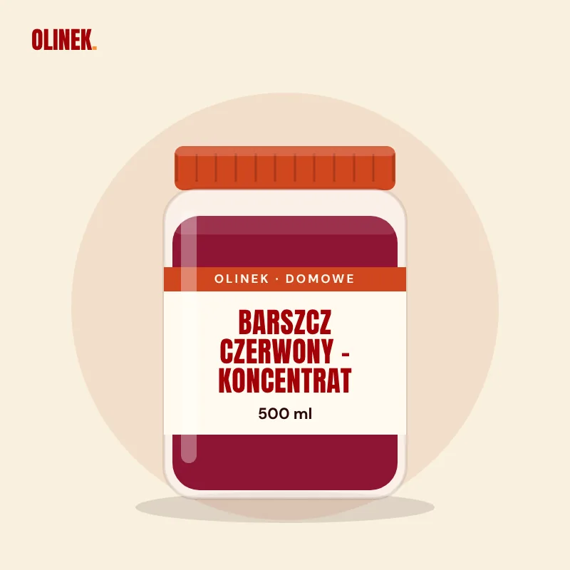 Barszcz czerwony – koncentrat