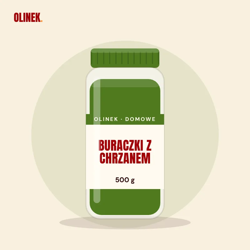 Buraczki z chrzanem