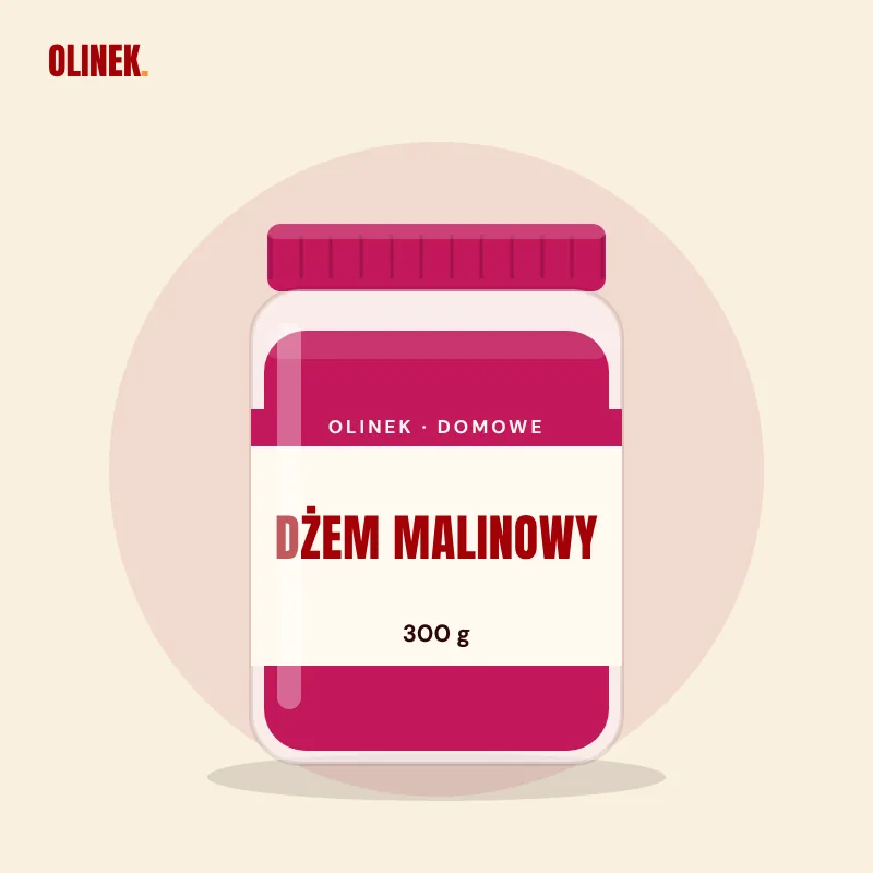 Dżem malinowy