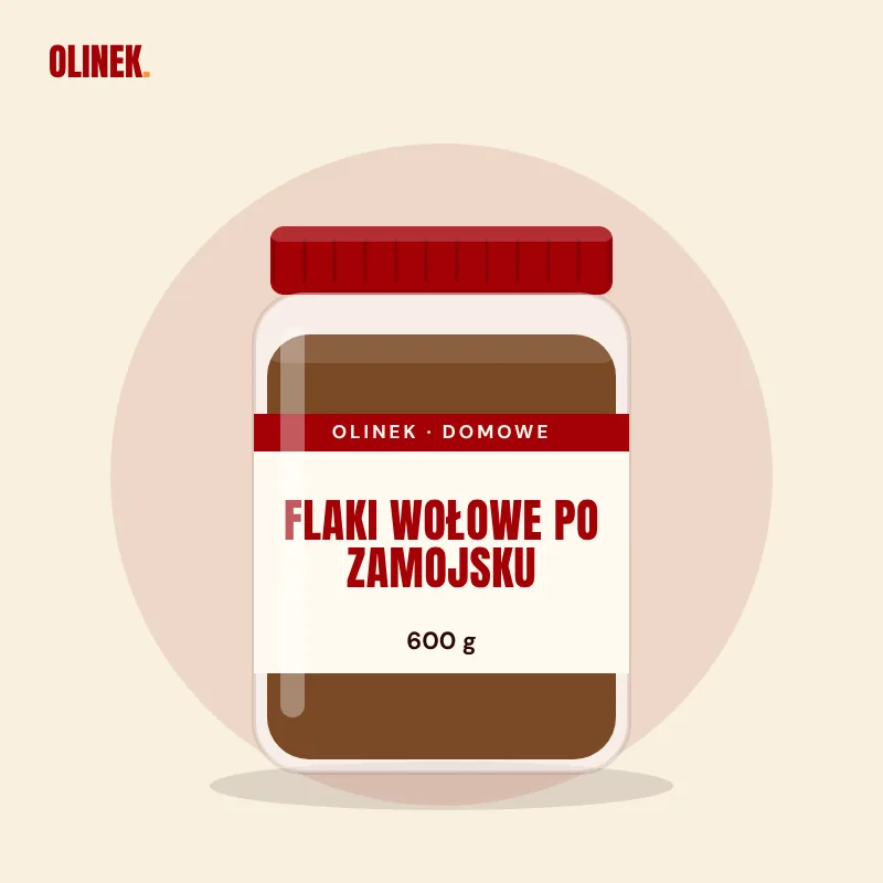 Flaki wołowe po zamojsku