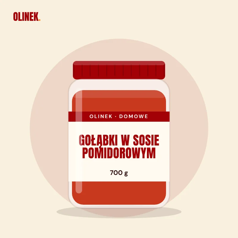 Gołąbki w sosie pomidorowym