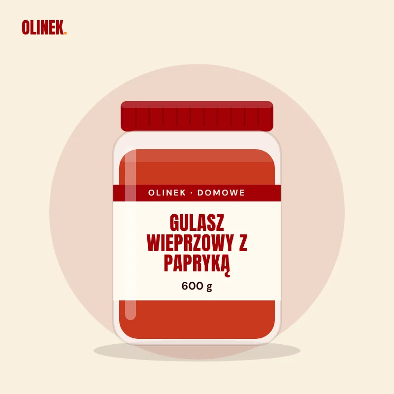 Gulasz wieprzowy z papryką