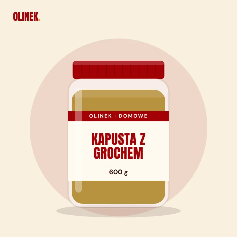Kapusta z grochem