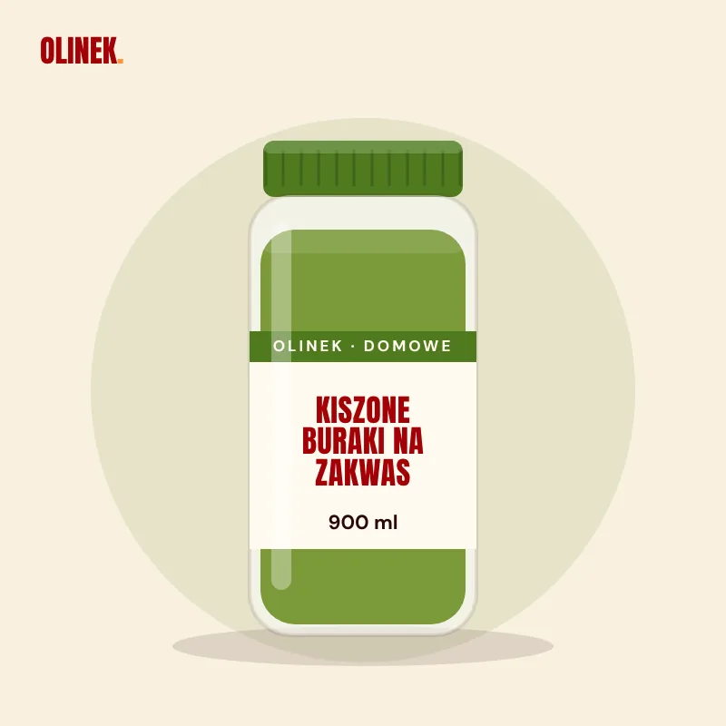 Kiszone buraki na zakwas