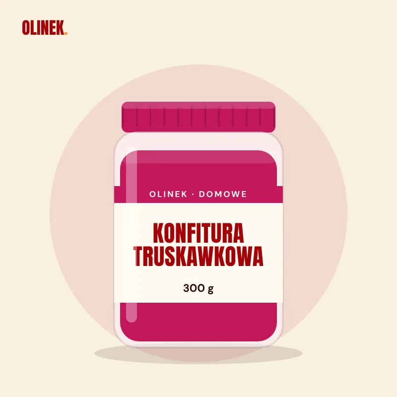 Konfitura truskawkowa