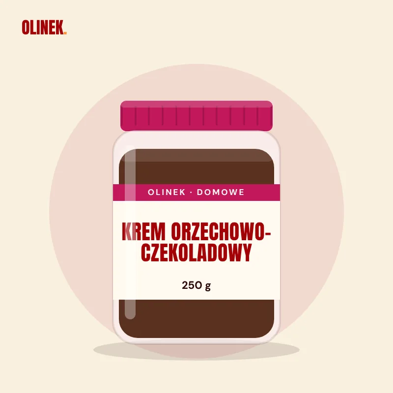 Krem orzechowo-czekoladowy