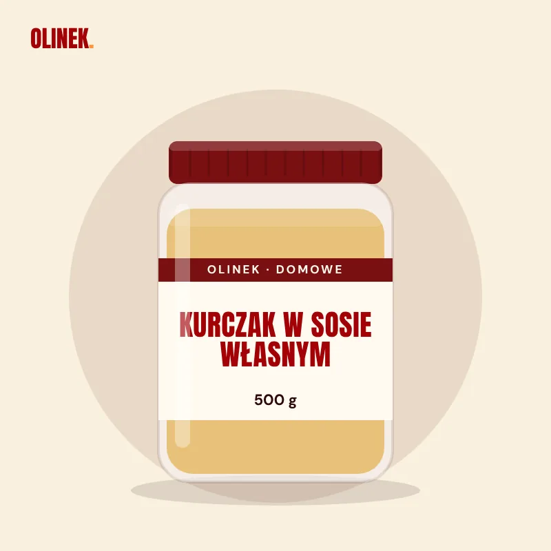 Kurczak w sosie własnym