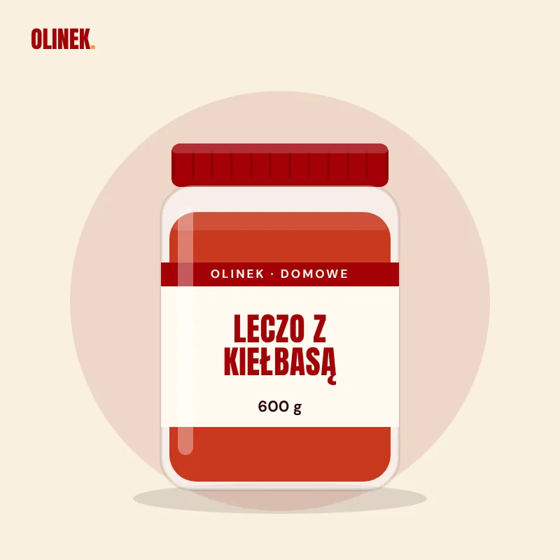 Leczo z kiełbasą