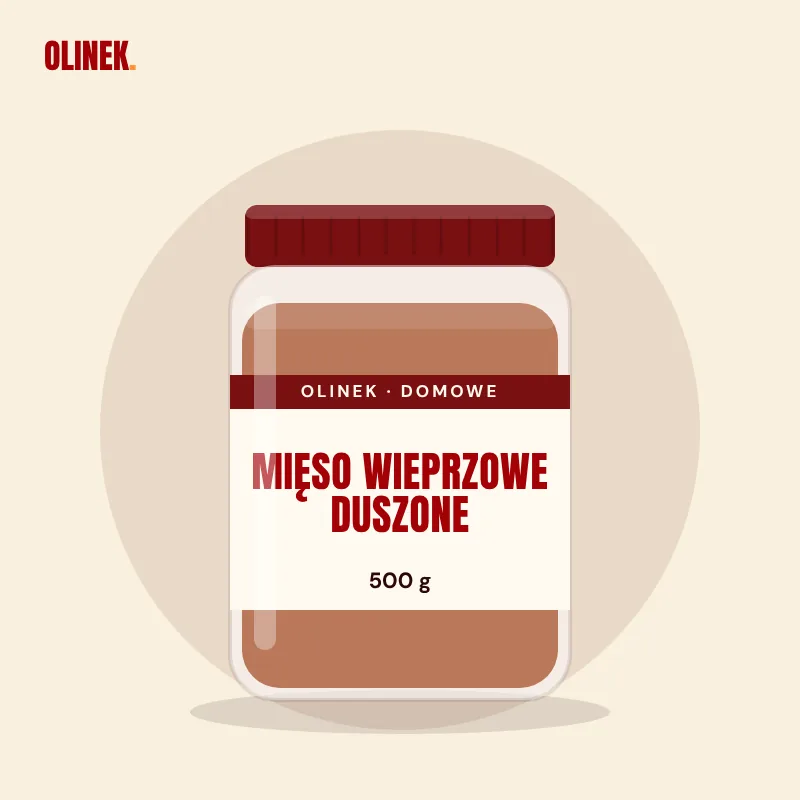 Mięso wieprzowe duszone