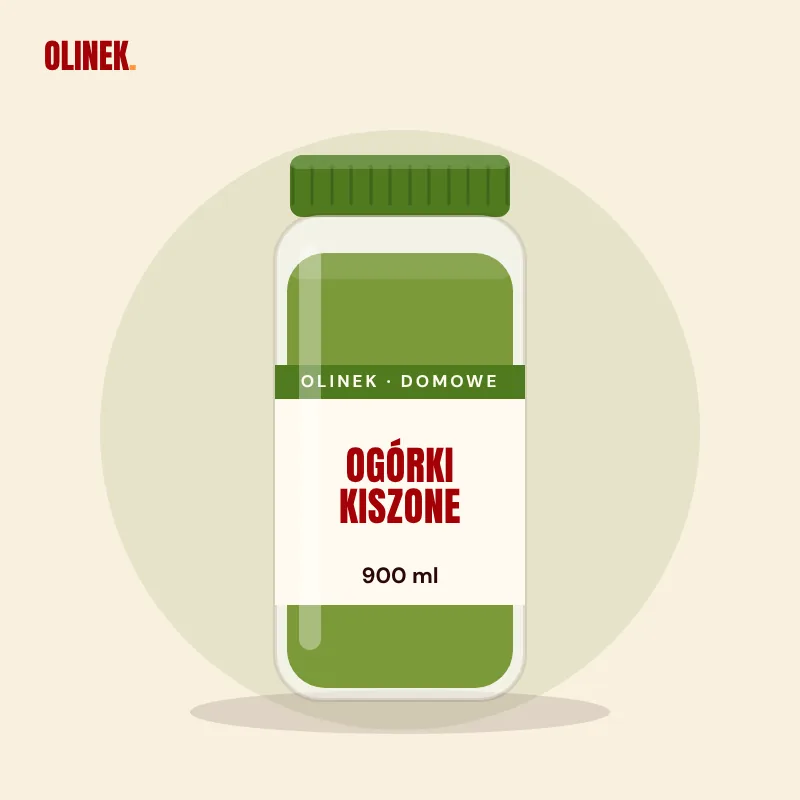 Ogórki kiszone