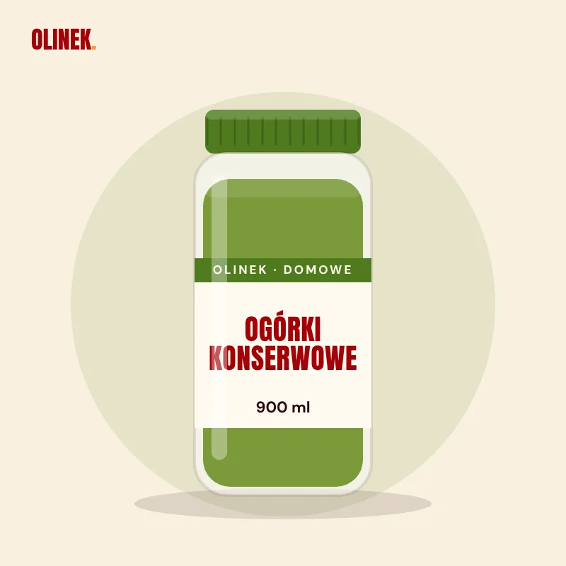 Ogórki konserwowe