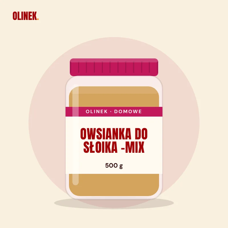 Owsianka do słoika – mix
