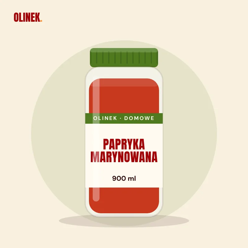 Papryka marynowana