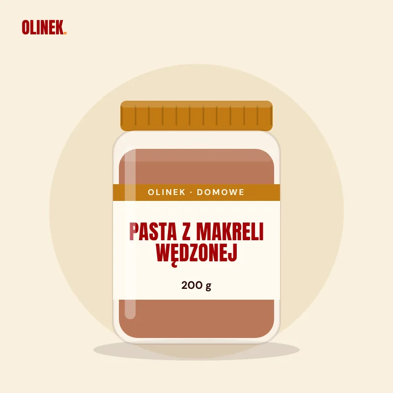 Pasta z makreli wędzonej