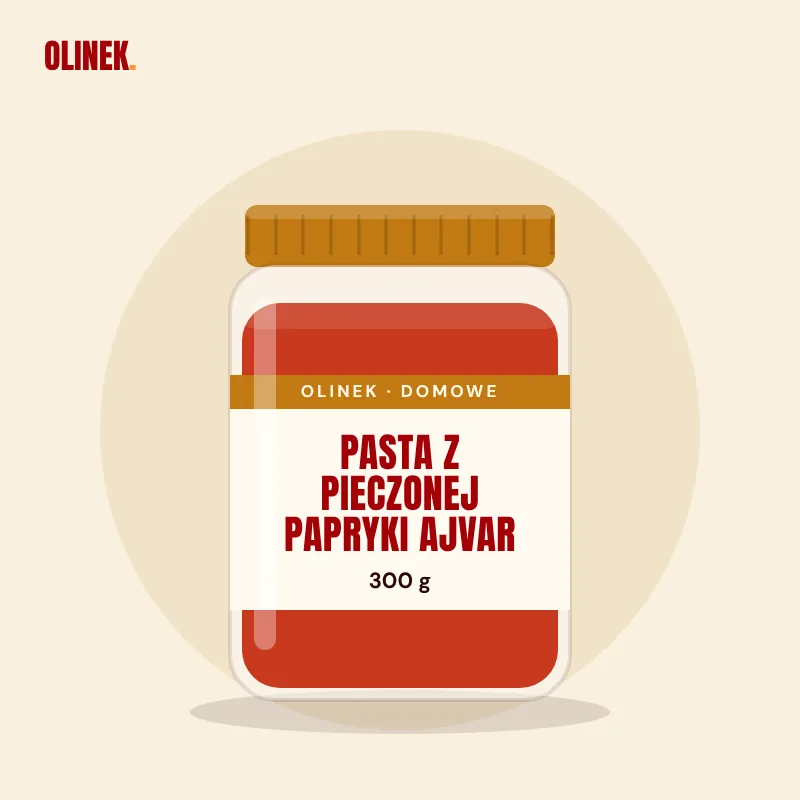 Pasta z pieczonej papryki (ajvar)