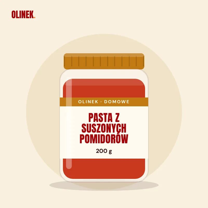 Pasta z suszonych pomidorów