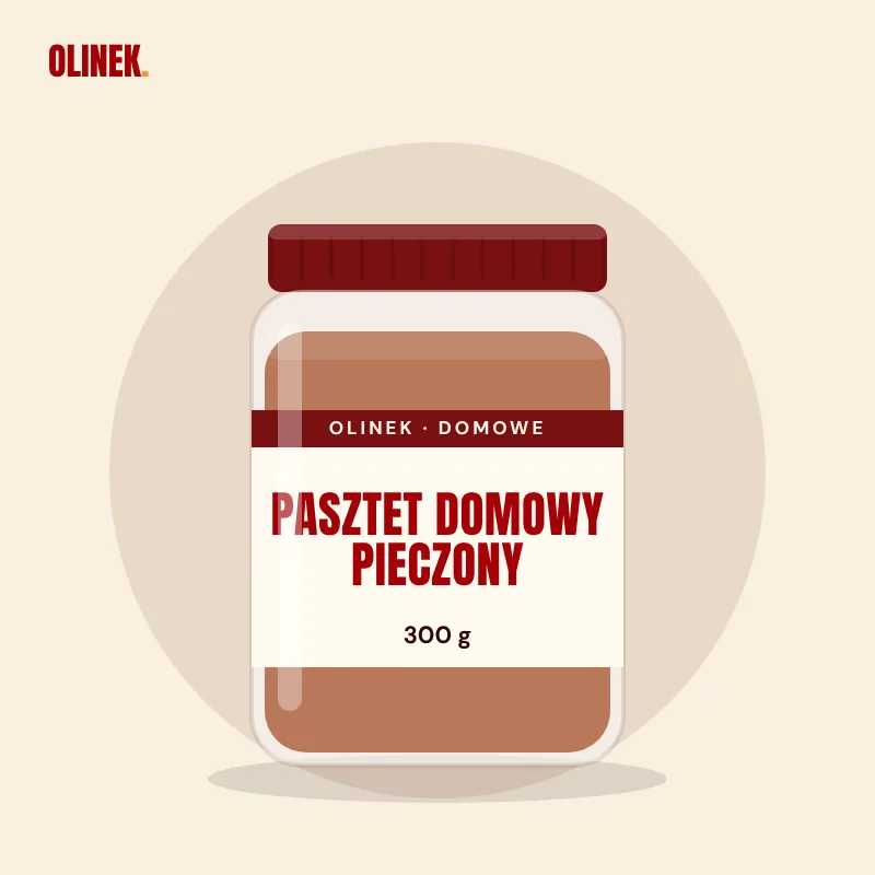 Pasztet domowy pieczony