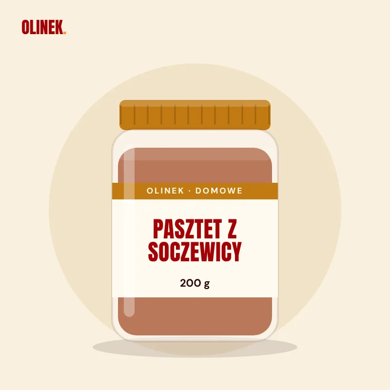 Pasztet z soczewicy