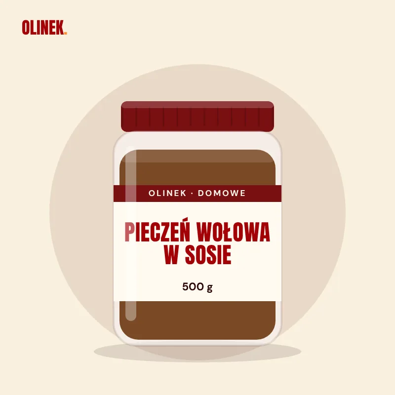 Pieczeń wołowa w sosie