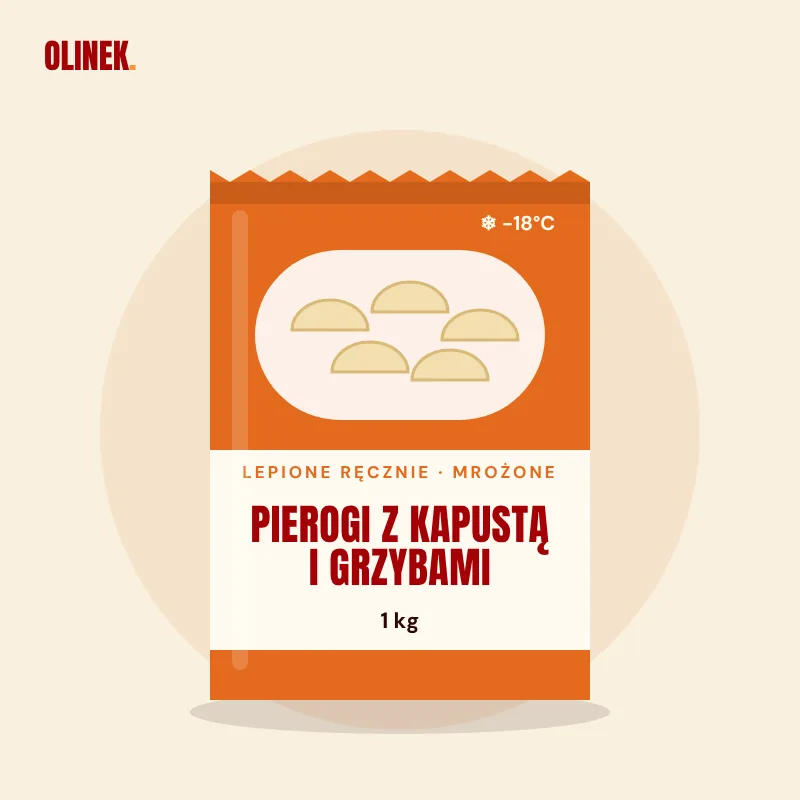 Pierogi z kapustą i grzybami