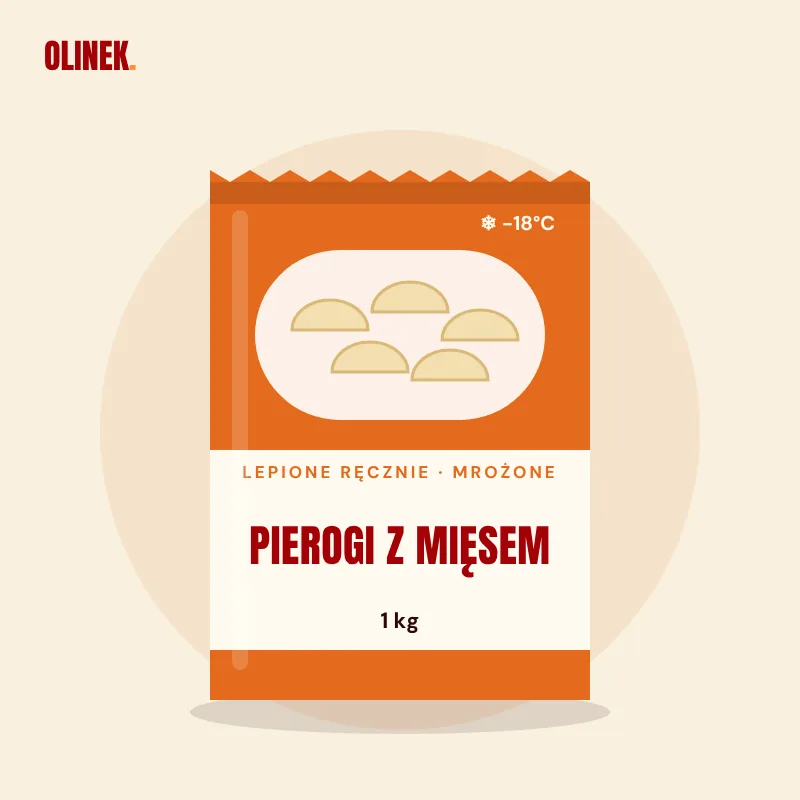 Pierogi z mięsem