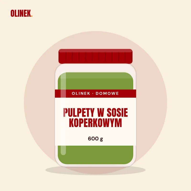 Pulpety w sosie koperkowym
