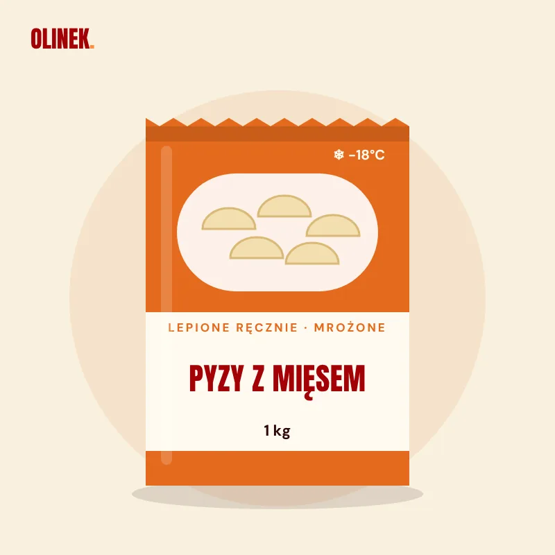 Pyzy z mięsem