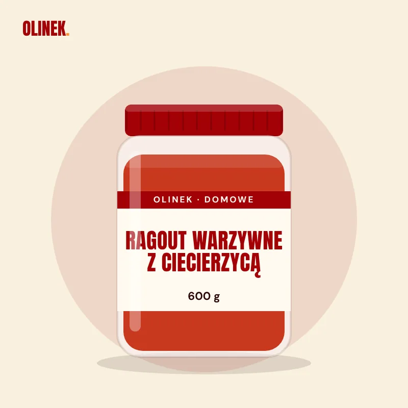 Ragout warzywne z ciecierzycą