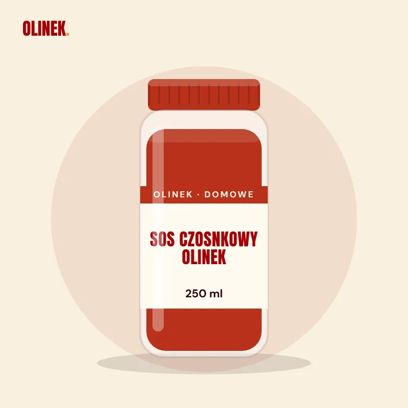 Sos czosnkowy Olinek