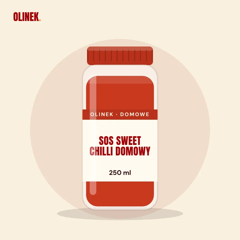 Sos sweet chilli domowy