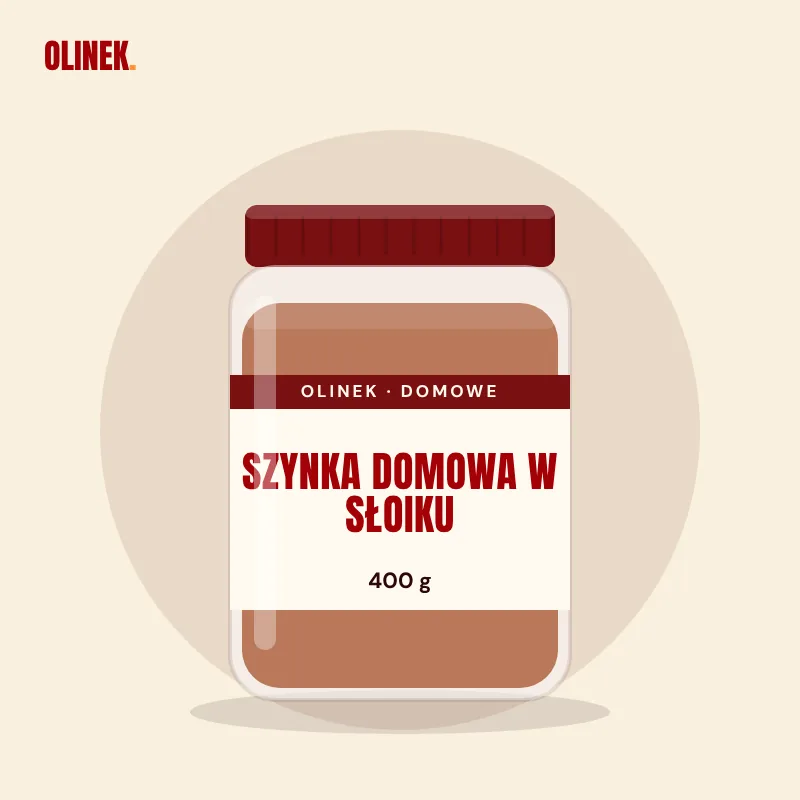 Szynka domowa w słoiku