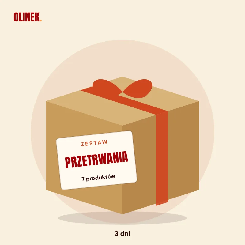 Zestaw Przetrwania – 3 dni
