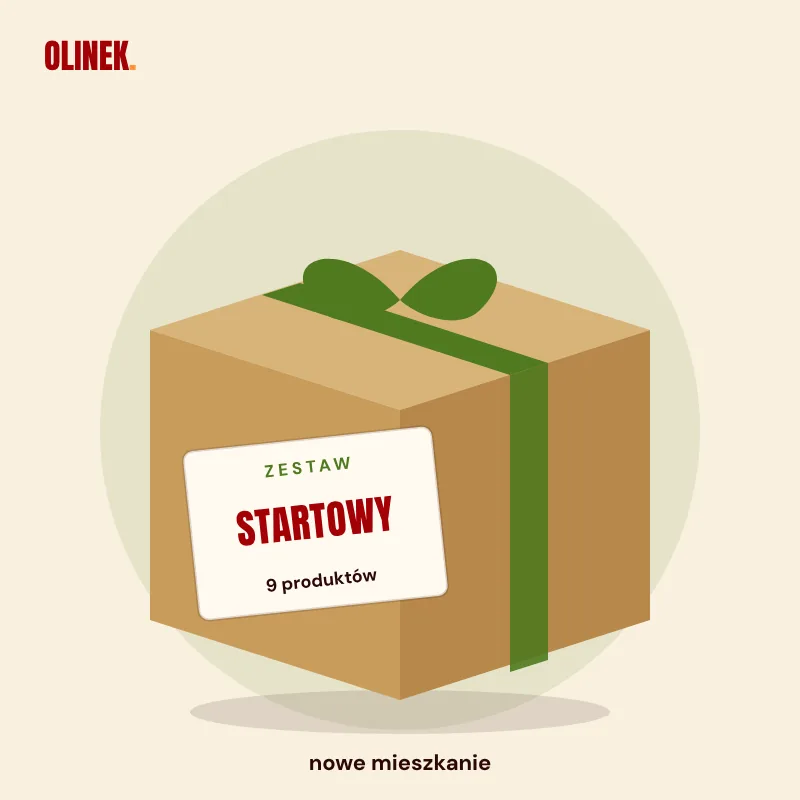 Zestaw Startowy – nowe mieszkanie