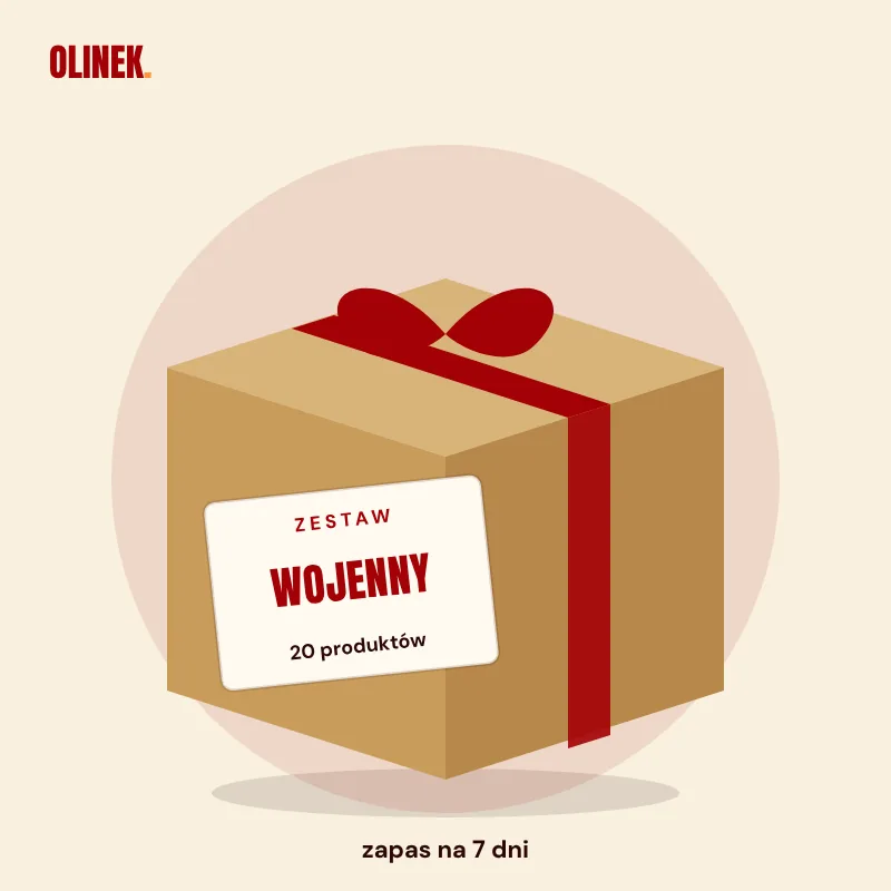 Zestaw Wojenny – zapas na 7 dni