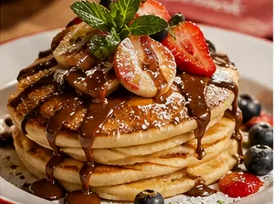 Pancake z jajkiem