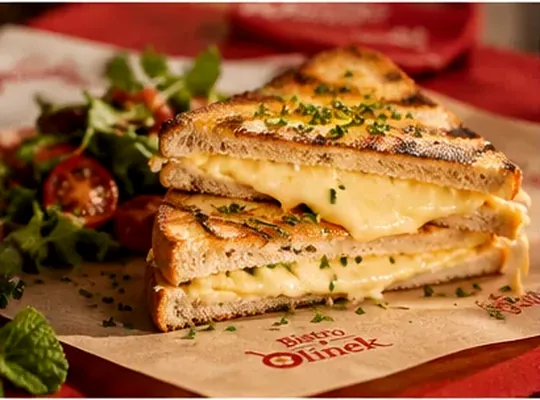 Tost z serem