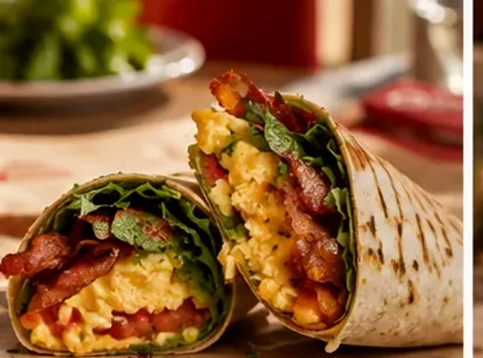 Wrap z kurczakiem