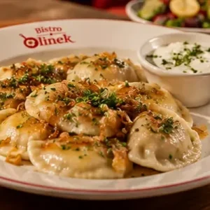 Pierogi z mięsem M