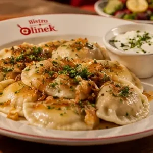 Pierogi z mięsem S